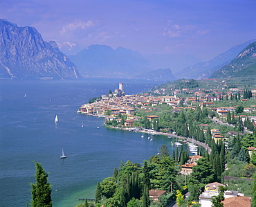 Malcesine, Lago di Garda (Lake Garda), Italian Lakes, Trentino-Alto Adige, Italy, Europe