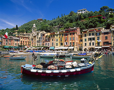 Portofino, Riviera di Levante, Liguria, Italy *** Local Caption ***