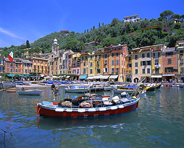 Portofino, Riviera di Levante, Italian Riviera, Liguria, Italy, Europe