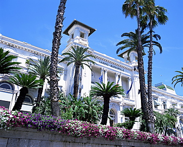 Casino, San Remo, Italian Riviera, Liguria, Italy, Europe