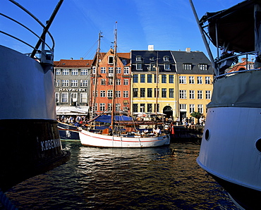 Nyhavn, Copenhagen, Denmark, Scandinavia, Europe