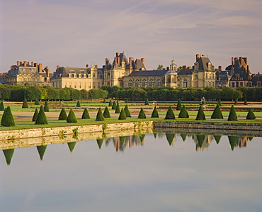 Chateau de Fontainebleau, Fontainebleau, Seine-et-Marne, Ile de France, France, Europe