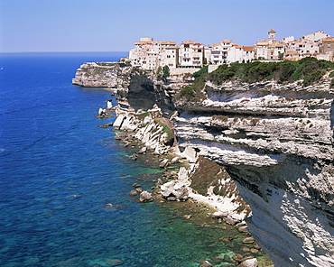 Bonifacio, Corsica, France, Mediterranean, Europe