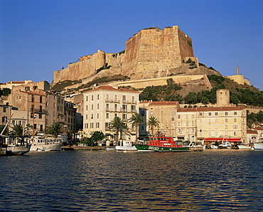 Bonifacio, Corsica, France, Mediterranean, Europe