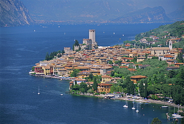 Malcesine, Lago di Garda (Lake Garda), Veneto, Italy, Europe