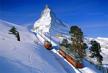 The Matterhorn, Zermatt, Switzerland, Europe