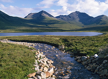 The head of Loch Ainort, Isle of Skye, Scotland, UK 