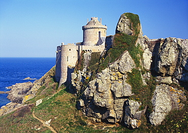 Fort La Latte, Emerald Coast, Britanny, France