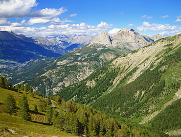 Mercantour National Park, Alpes-Haute-Provence, France