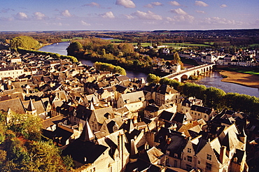 Chinon, Indre-et-Loire, Loire Valley, France