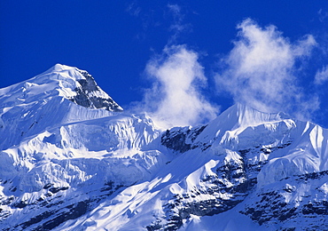 Mountain Range, Nepal, Asia