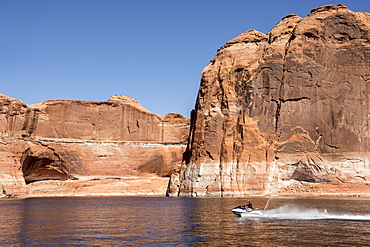 Escalante River Arm, Lake Powell, Utah, United States of America, North America