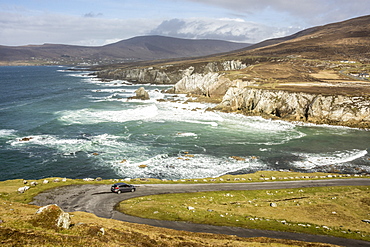 Atlantic Drive, southern Achill Island, County Mayo, Connacht, Republic of Ireland, Europe