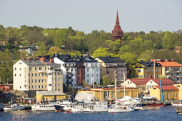 Djurgarden dsitrict of central Stockholm, Sweden, Scandinavia, Europe