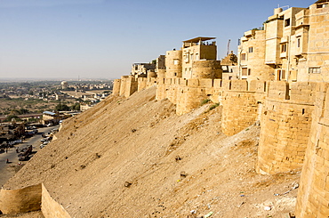 Jaisalmer Fort, Jaisalmer, Rajasthan, India, Asia