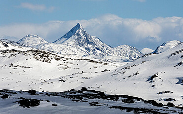 Sognefjell mountains, above Skjolden, Norway, Scandinavia, Europe