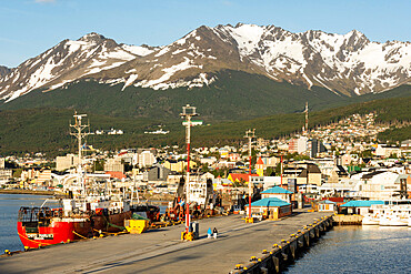 Ushuaia, Tierra del Fuego, Argentina, South America