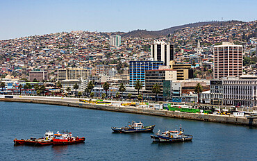 Valparaiso, Chile, South America