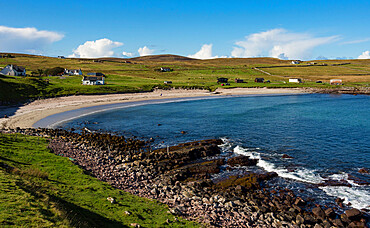 Bay of Stoer, north of Lochinver, North West Highlands, Scotland, United Kingdom, Europe