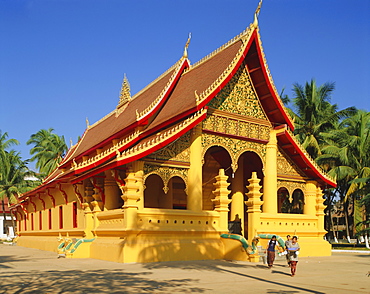 Wat Ong Teu, Vientiane, Laos