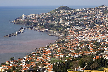 View over Funchal, Madeira, Portugal, Atlantic, Europe