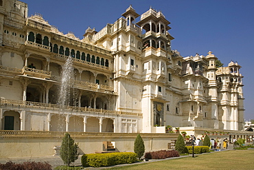 City Palace, Udaipur, Rajasthan, India, Asia