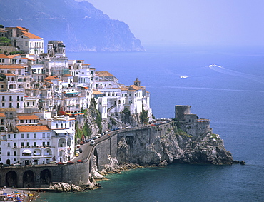 Amalfi coast, UNESCO World Heritage Site, Campania, Italy, Mediterranean, Europe