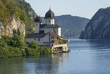 Mraconia Monastery, Danube Gorge, Romania, Europe