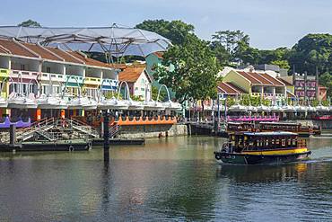 Clarke Quay, Singapore, Southeast Asia, Asia