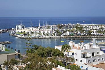 Puerto Mogan, Gran Canaria, Canary Islands, Spain, Atlantic, Europe