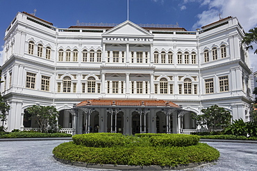 Raffles Hotel, Singapore, Southeast Asia, Asia