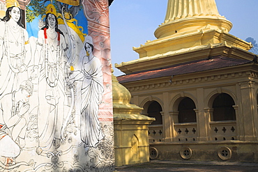 Pashupatinath Temple during Shivaratri festival, UNESCO World Heritage Site, Kathmandu, Nepal, Asia