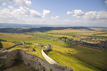 Spiss Castle (Spissky hrad), UNESCO World Heritage Site, Slovakia, Europe