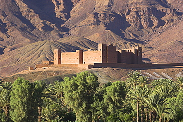 Kasbah, Draa Valley, Ouarzazate, Morocco, North Africa, Africa