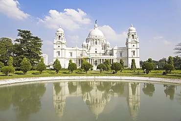 Victoria Memorial, Chowringhee, Kolkata (Calcutta), West Bengal, India, Asia