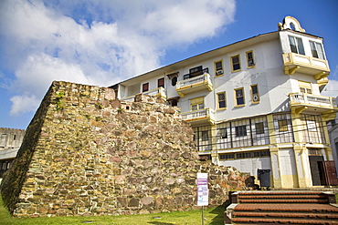 Baluarte Mano de Tigre, Casco Viejo, Panama City, Panama, Central America