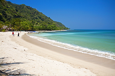 Cocalto Beach, Parque National Jeanette Kawas, Punta Sal, Tela, Honduras, Central America