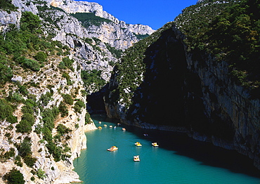 Les Gorges du Verdon, Provence, France