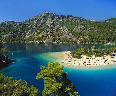 Lagoon Beach, Olu Deniz, Turkey