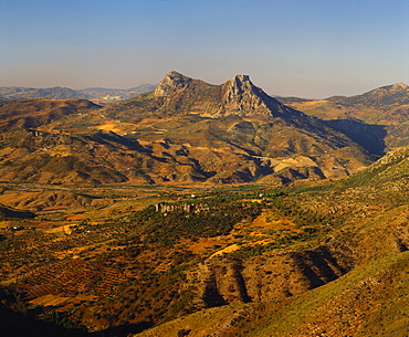 Sierra Margarita Mountain, Andalucia, Spain