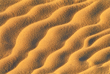 Ripples in the sand, Sossusvlei, Namib Naukluft Park, Namibia, Africa