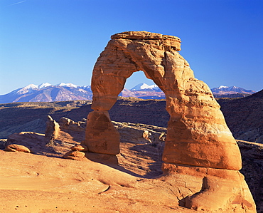 Delicate Arch, Arches National Park, Moab, Utah, United States of America, North America