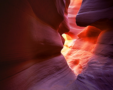 Antelope Canyon, Page, Arizona, United States of America, North America