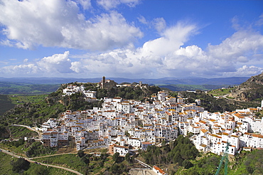 Casares, Andalucia, Spain, Europe