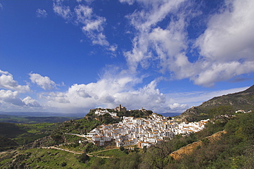 Casares, Andalucia, Spain, Europe