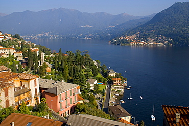 Torno from Moltrasio, Lake Como, Lombardy, Italian Lakes, Italy, Europe