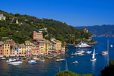 Portofino, Riviera di Levante, Liguria, Italy, Europe