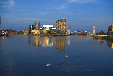 Lowry Centre, Salford Quays, Manchester, England, United Kingdom, Europe