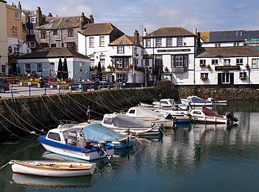 Falmouth harbour, Falmouth, Cornwall, England, United Kingdom, Europe 