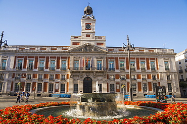 Puerto del Sol, Madrid, Spain, Europe